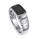 Sterling Silver (925) Ring MR20051SVJBS