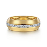 14K White Gold Ring MR20064Y44JJ