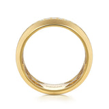 14K White Gold Ring MR20064Y44JJ