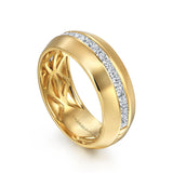 14K White Gold Ring MR20064Y44JJ