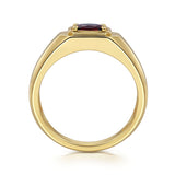 14K White Gold Ring MR20066Y4JGN