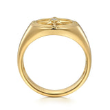 14K White Gold Ring MR20070Y45JJ