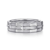 Sterling Silver (925) Ring MR20096SVJJJ