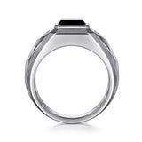 Sterling Silver (925) Ring MR20128SVJMC