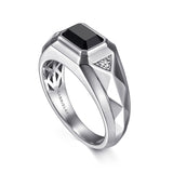 Sterling Silver (925) Ring MR20128SVJMC