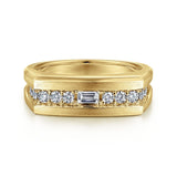 14K White Gold Ring MR52065Y44JJ
