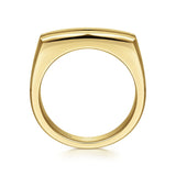14K White Gold Ring MR52065Y44JJ