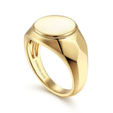 14K White Gold Ring MR52069Y4JJJ