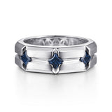 Sterling Silver (925) Ring MR52074SVJSB