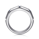 Sterling Silver (925) Ring MR52074SVJSB