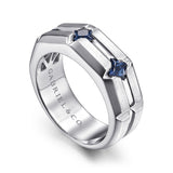 Sterling Silver (925) Ring MR52074SVJSB