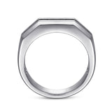 Sterling Silver (925) Ring MR52083SVJBS
