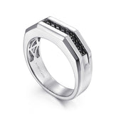 Sterling Silver (925) Ring MR52083SVJBS