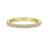 14K White Gold Wedding Band WB14745R4Y44JJ