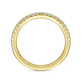 14K White Gold Wedding Band WB14745R4Y44JJ