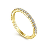 14K White Gold Wedding Band WB14745R4Y44JJ