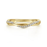 14K White Gold Wedding Band WB14922R6Y44JJ