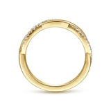 14K White Gold Wedding Band WB14922R6Y44JJ