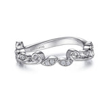 14K White Gold Wedding Band WB15207R4W44JJ