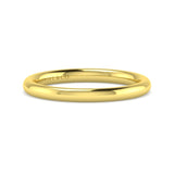 14K White Gold Wedding Band WB15619E4Y4JJJ