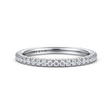 14K White Gold Wedding Band WB16061O10W44JJ