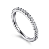 14K White Gold Wedding Band WB16158R6W44JJ