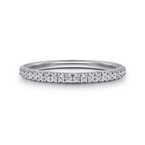 14K White Gold Wedding Band WB16236R6W44JJ