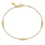 14K Yellow Gold Bracelet TB4416Y4JJJ
