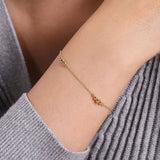 14K Yellow Gold Bracelet TB4416Y4JJJ