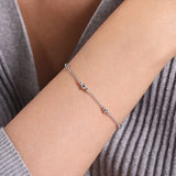 Sterling Silver (925) Bracelet TB4480SVJJJ