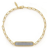 14K Yellow Gold Bracelet TB4583Y45JJ