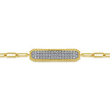 14K Yellow Gold Bracelet TB4583Y45JJ