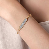 14K Yellow Gold Bracelet TB4583Y45JJ