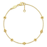14K Yellow Gold Bracelet TB4597Y4JJJ