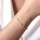14K Yellow Gold Bracelet TB4597Y4JJJ