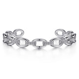 Sterling Silver (925) Bracelet BG4590-62SVJJJ
