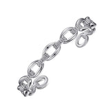Sterling Silver (925) Bracelet BG4590-62SVJJJ