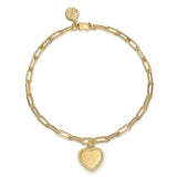 14K Yellow Gold Bracelet TB4874-7Y4JJJ