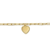 14K Yellow Gold Bracelet TB4874-7Y4JJJ