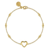 14K Yellow Gold Bracelet TB4641Y4JJJ