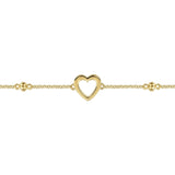 14K Yellow Gold Bracelet TB4641Y4JJJ