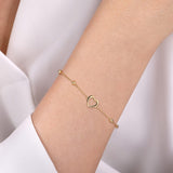 14K Yellow Gold Bracelet TB4641Y4JJJ