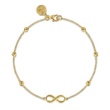 14K Yellow Gold Bracelet TB4642Y4JJJ