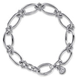 Sterling Silver (925) Bracelet TB4650-75SVJJJ