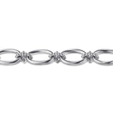 Sterling Silver (925) Bracelet TB4650-75SVJJJ