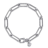 Sterling Silver (925) Bracelet TB4652SVJJJ