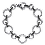 Sterling Silver (925) Bracelet TB4683-75SVJBS