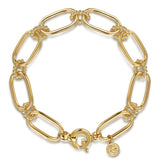 14K Yellow Gold Bracelet TB4793-75Y4JJJ