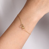 14K Yellow Gold Bracelet TB4360Y4JJJ