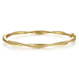 14K Yellow Gold Bracelet BG4401-65Y4JJJ